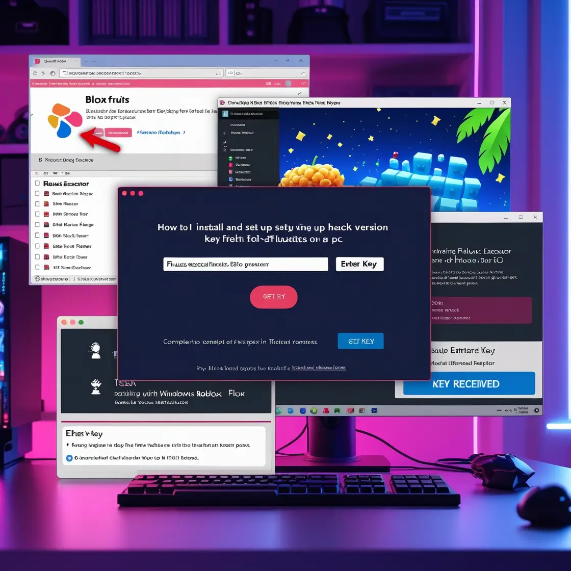 Blox Fruits PC Setup