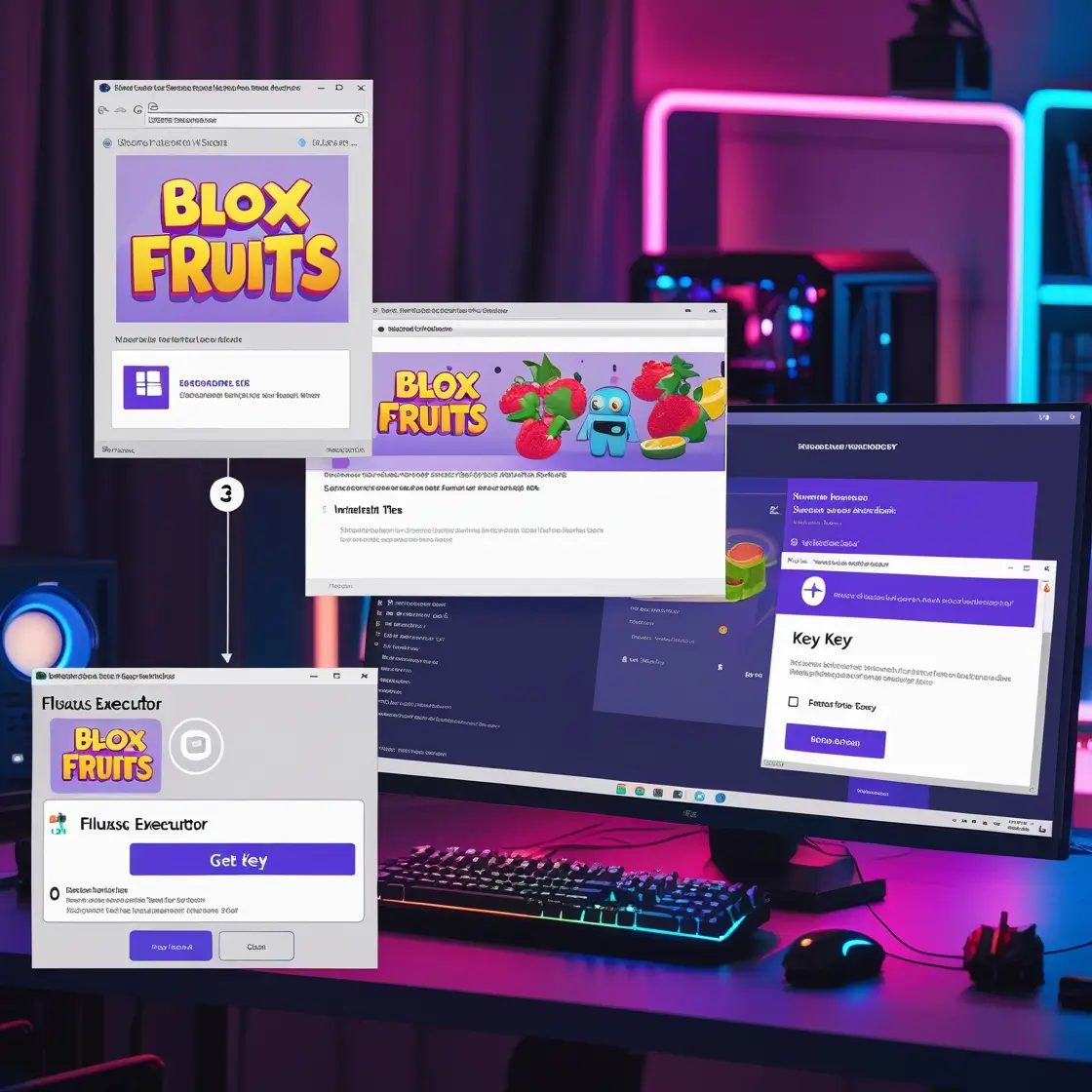 Blox Fruits Setup for PC