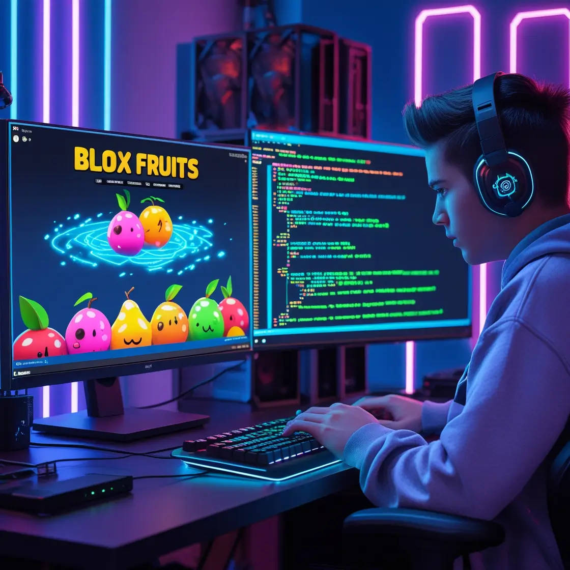 HACK BLOX FRUITS For PC and iOS
